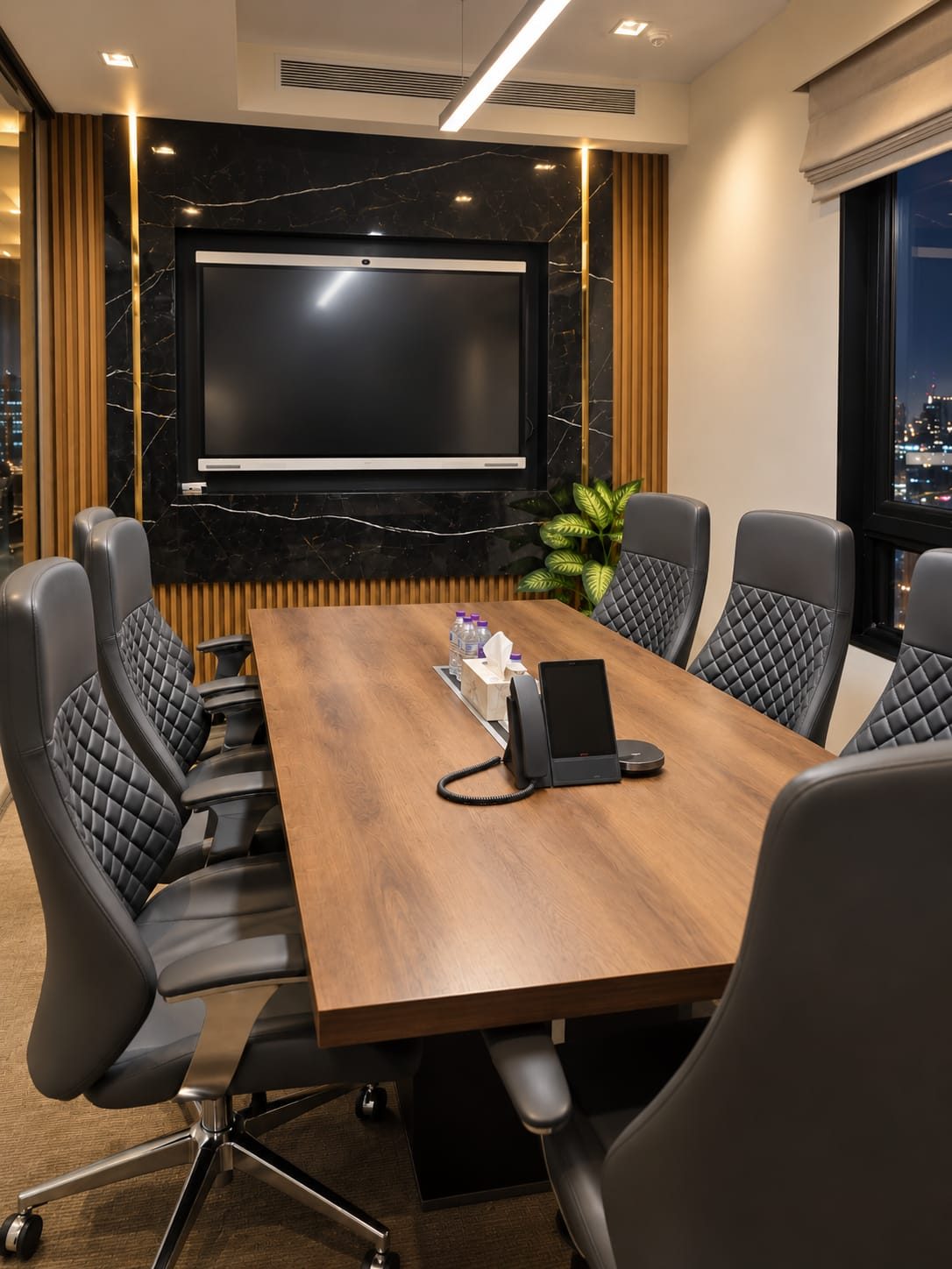 Meeting room at the firm’s office